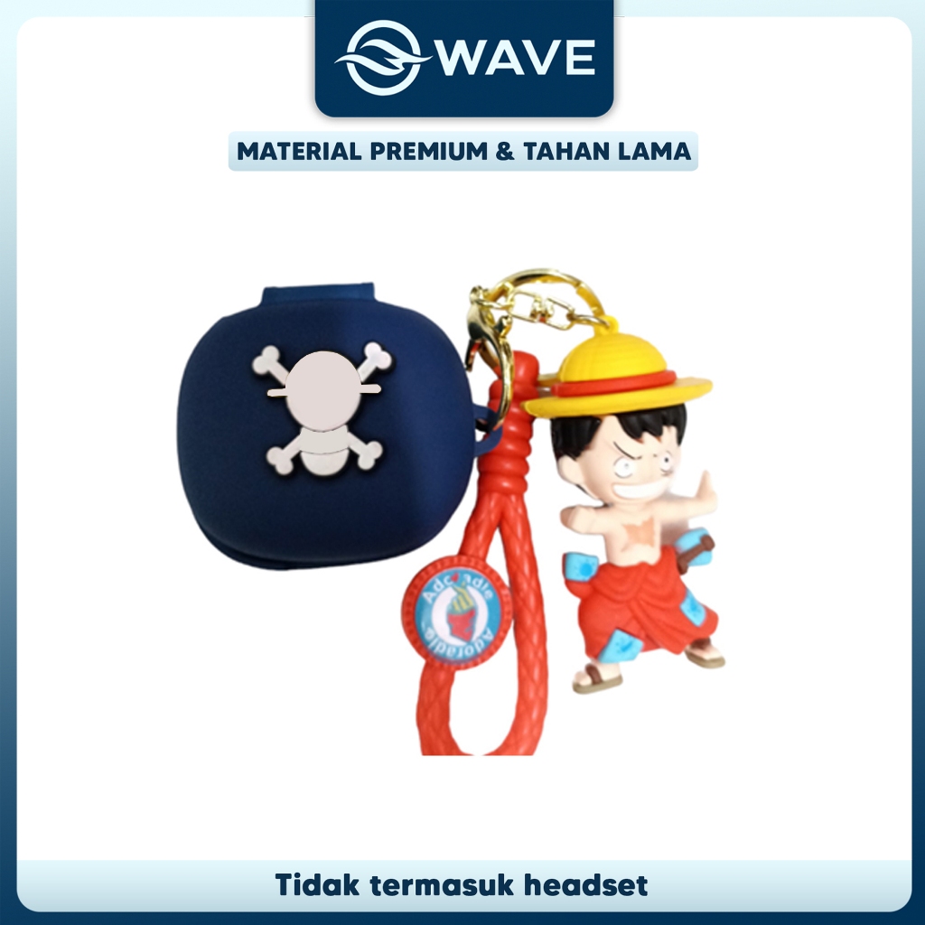 [R50i] Case Karakter Soundcore R50i Anker Bajak Laut Biru Premium Quality Soft Silicon Gat20