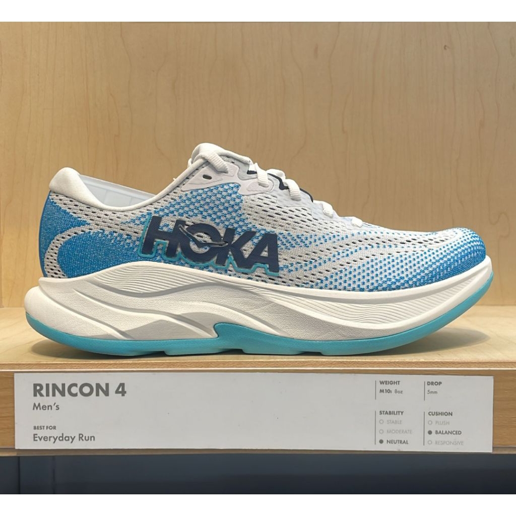 Sepatu Hoka RINCON 4 Men's Running Shoes Original
