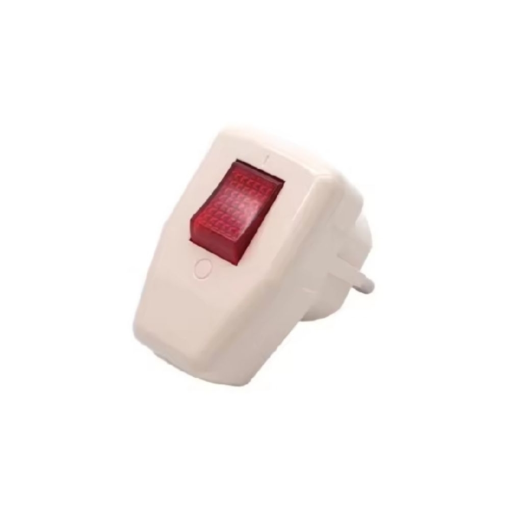 Steker Saklar Lampu visalux steker + saklar