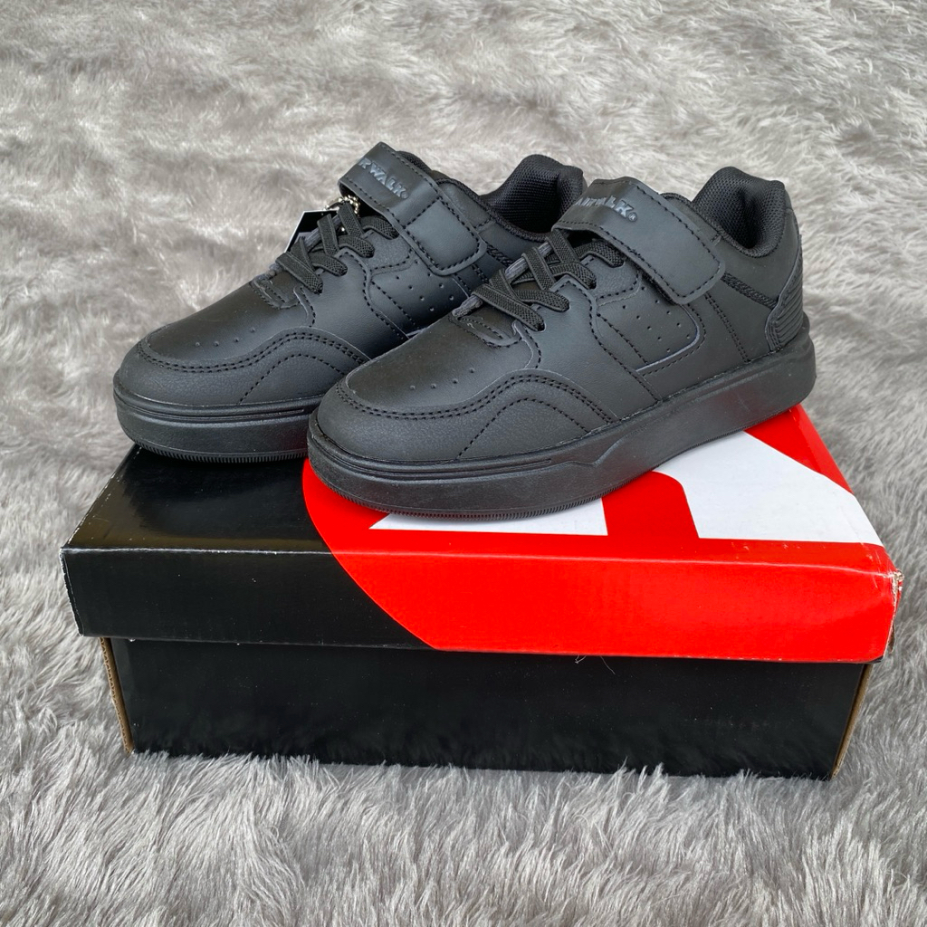 Sepatu Anak Hitam AIRWALK Dilworth Jr Size 30 34