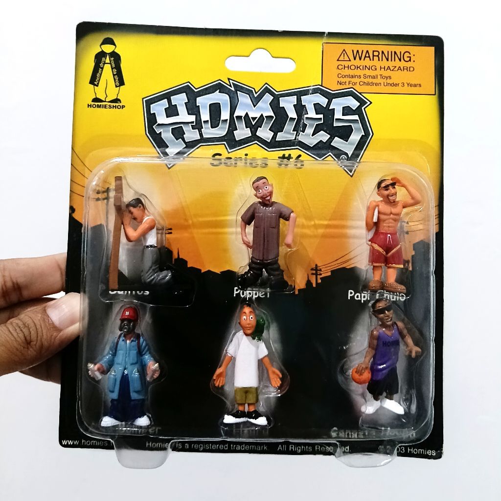 Homies Series 6 figure set