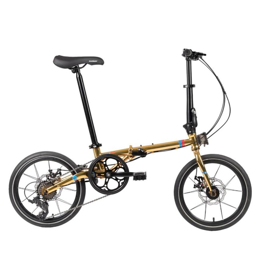 [ BONUS BELL ] SEPEDA LIPAT 16 ELEMENT TROY UV CROME EDITION , LIPAT TROY 16 INCH , FOLDINGBIKE 16 I