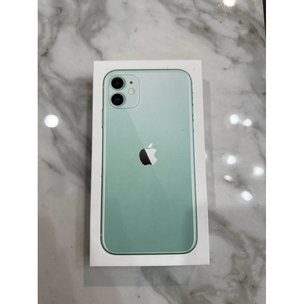 Apple Iphone 11 128GB Second Resmi IBox Fullset