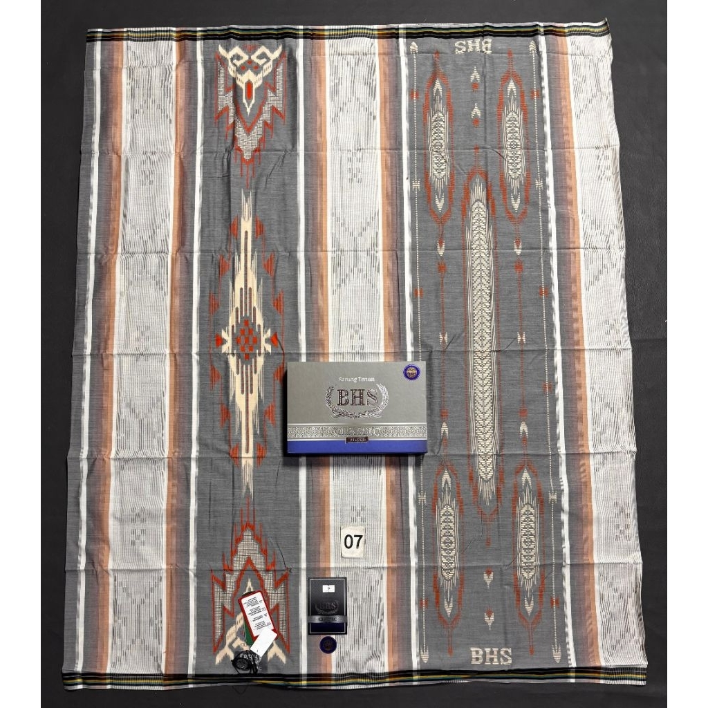 Sarung BHS Classic Songket SSB, SSH, SKT Mix C45 Silver