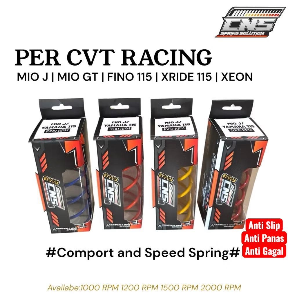 CNS PER CVT RACING MOTOR MIO J MIO GT 115 X RIDE 115 XEON 115 FINO 115 Karbon 1000 RPM 1200 RPM 1500