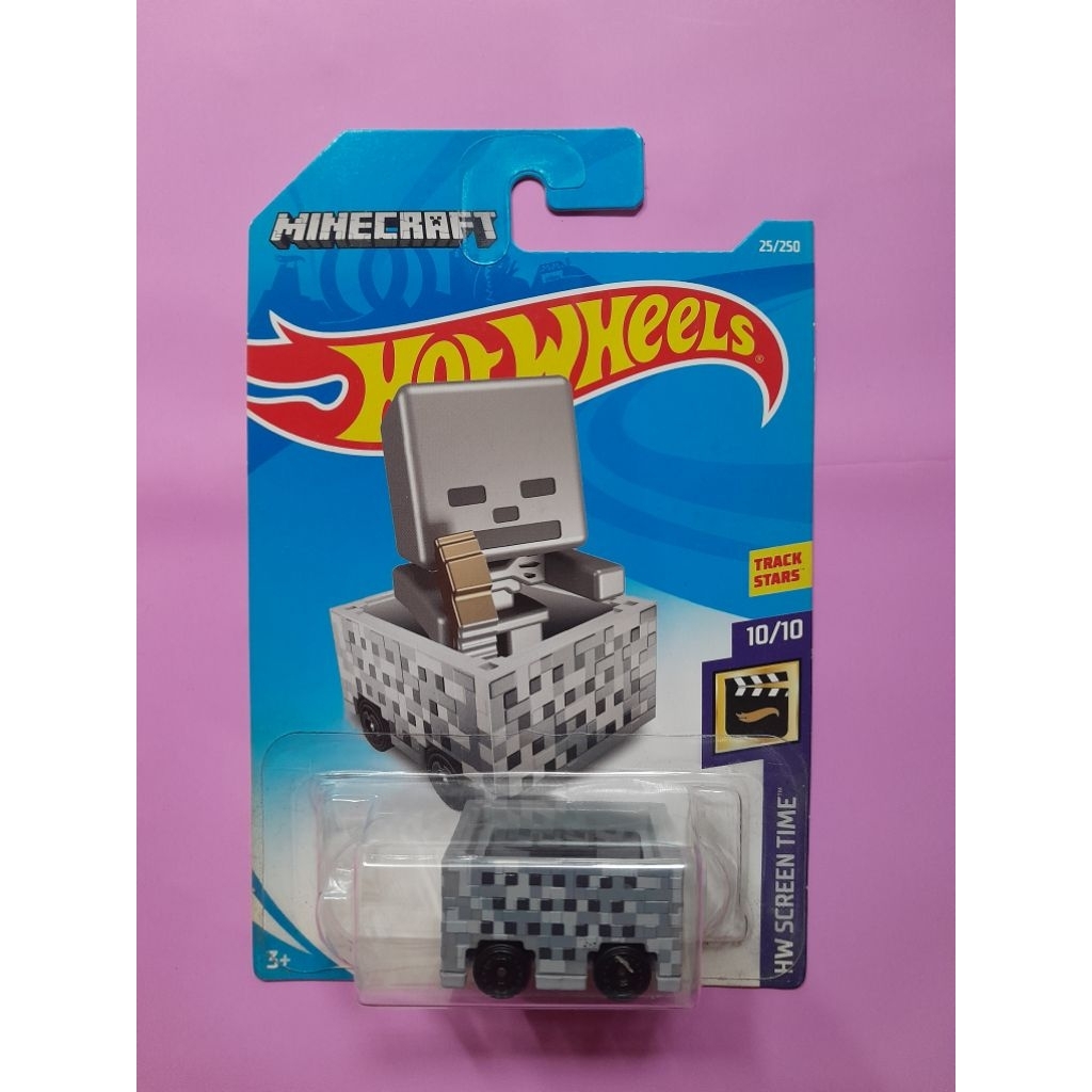 Hot Wheels Screen Time MineCraft Cars