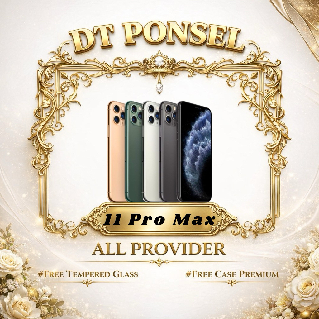 iPhone 11 Pro Max 64gb~256gb Second Ex Resmi Like New