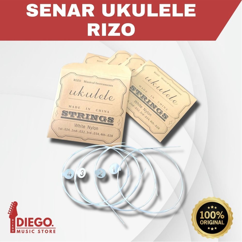 SENAR UKULELE RIZO / SENAR UKULELE RIZO