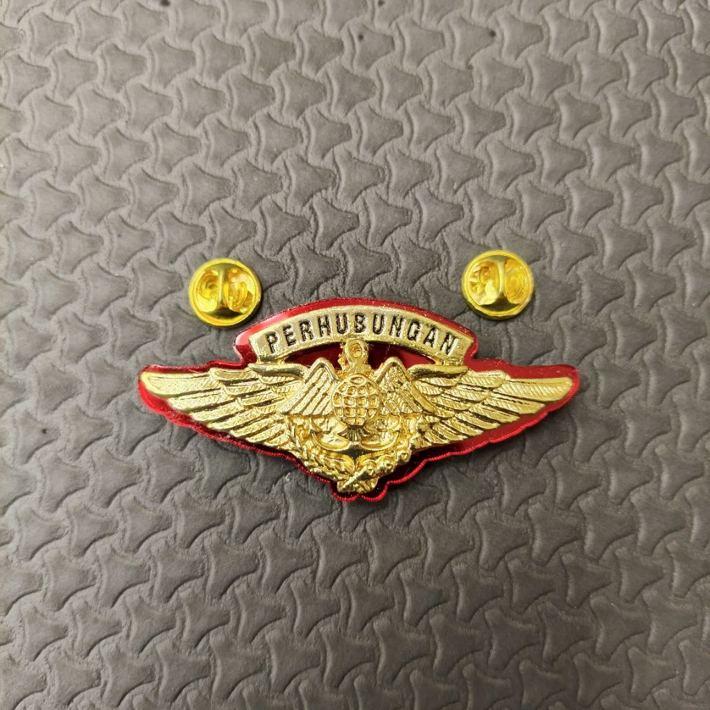 Wing Perhubungan Cor / Wing Perhubungan Cor Magnet / Wing Perhubungan / Wing Dishub / Wing Dinas Per
