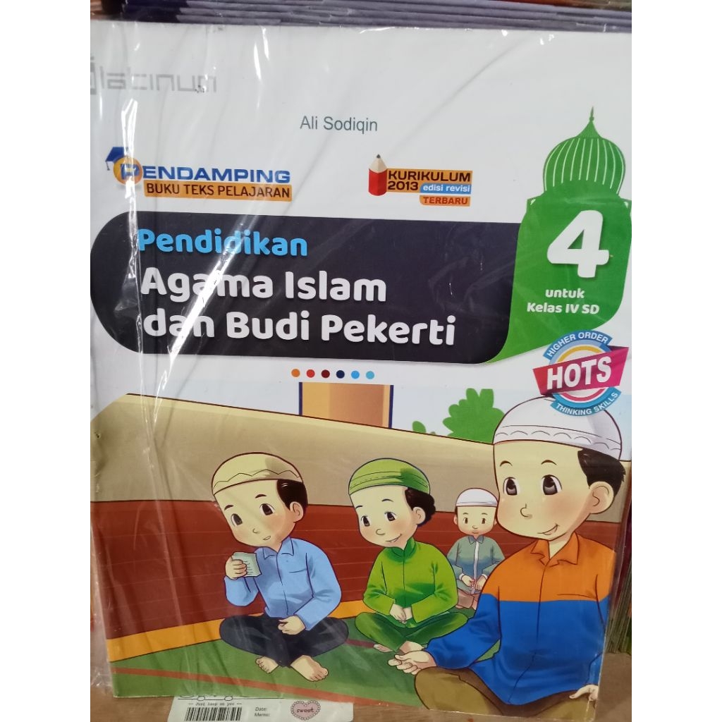 OBRALL//BUKU PENDAMPING PEND. AGAMA ISLAM K13 PLATINUM TIGA SERANGKAI