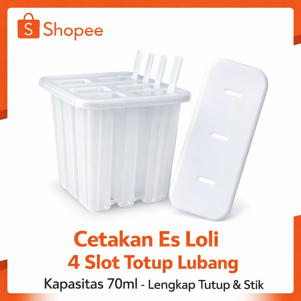 cetakan es goyang lilin loly - Cetakan Es Krim Gagang - Agen Cetakan Es Stik - Cetakan Ice Cream