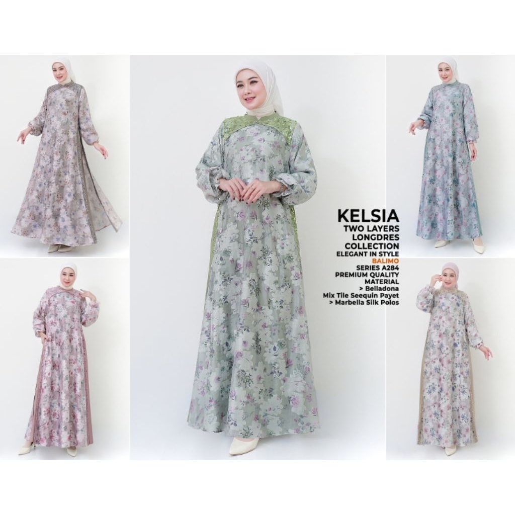 GAMIS RAYA BALIMO SERIES 284 DAN. 287