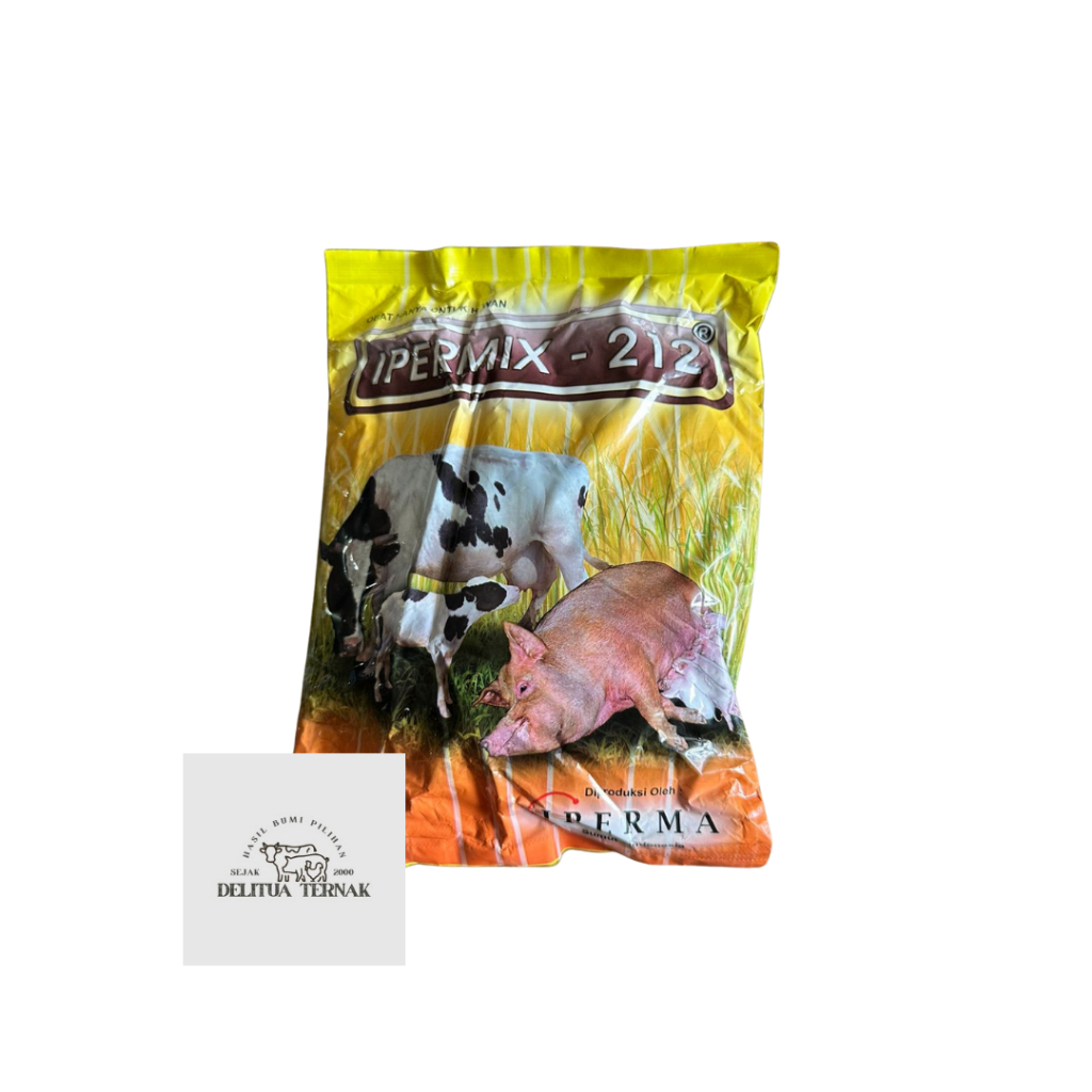 Ipermix-212 - Premix Fertilitas dan Kesehatan Induk Babi 500g