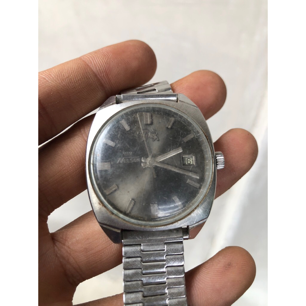 jam tangan nelson jadul antik