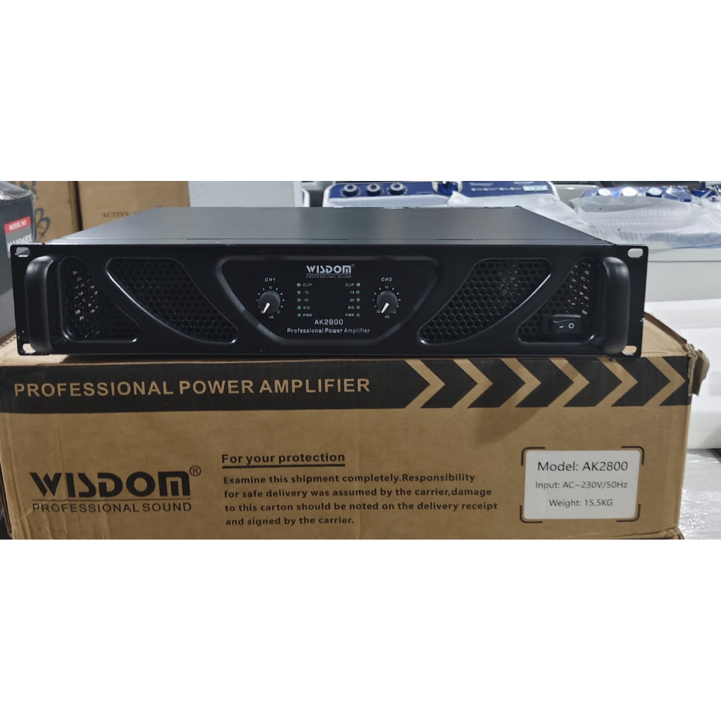 AMPLIFIER WISDOM AK2800