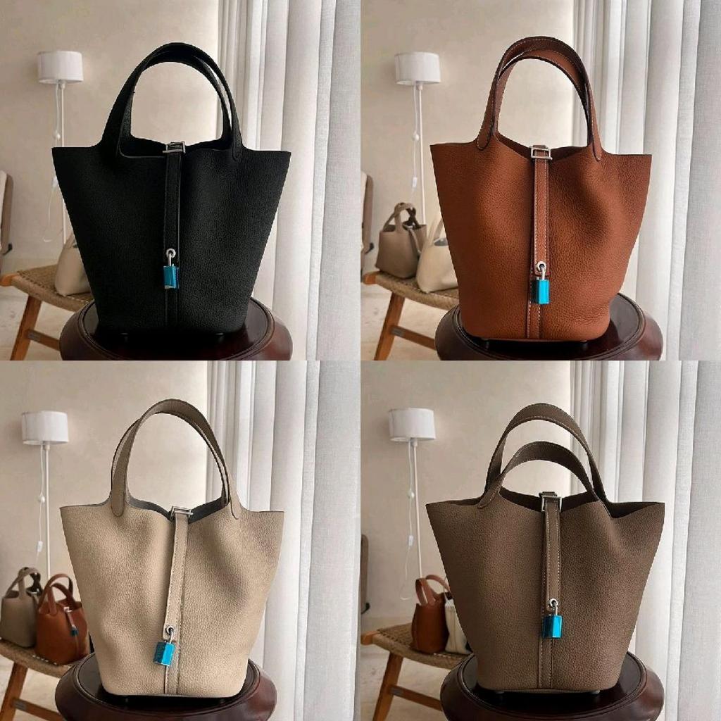 Picotin Genuine Calf Leather