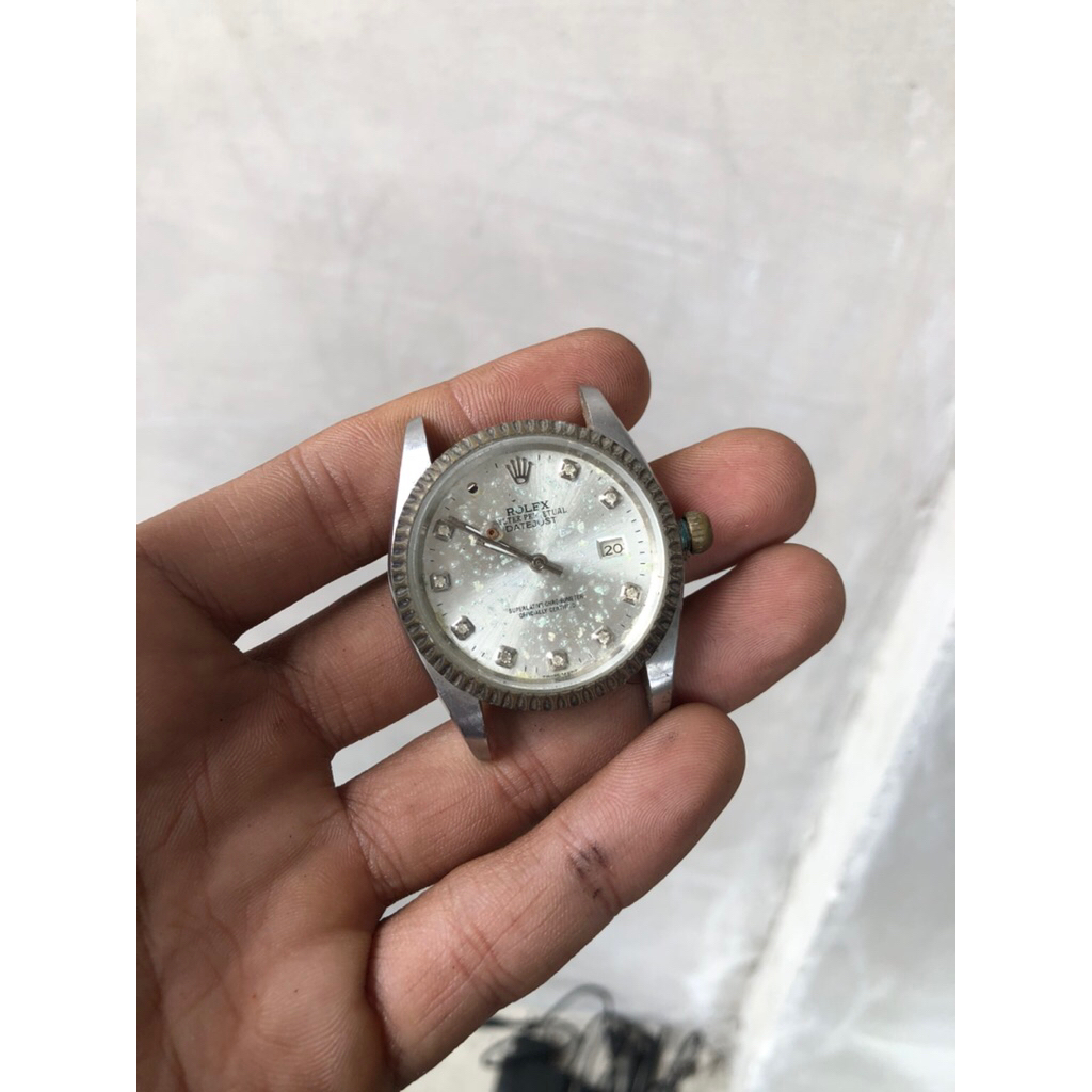 jam tangan Rolex antik jadul