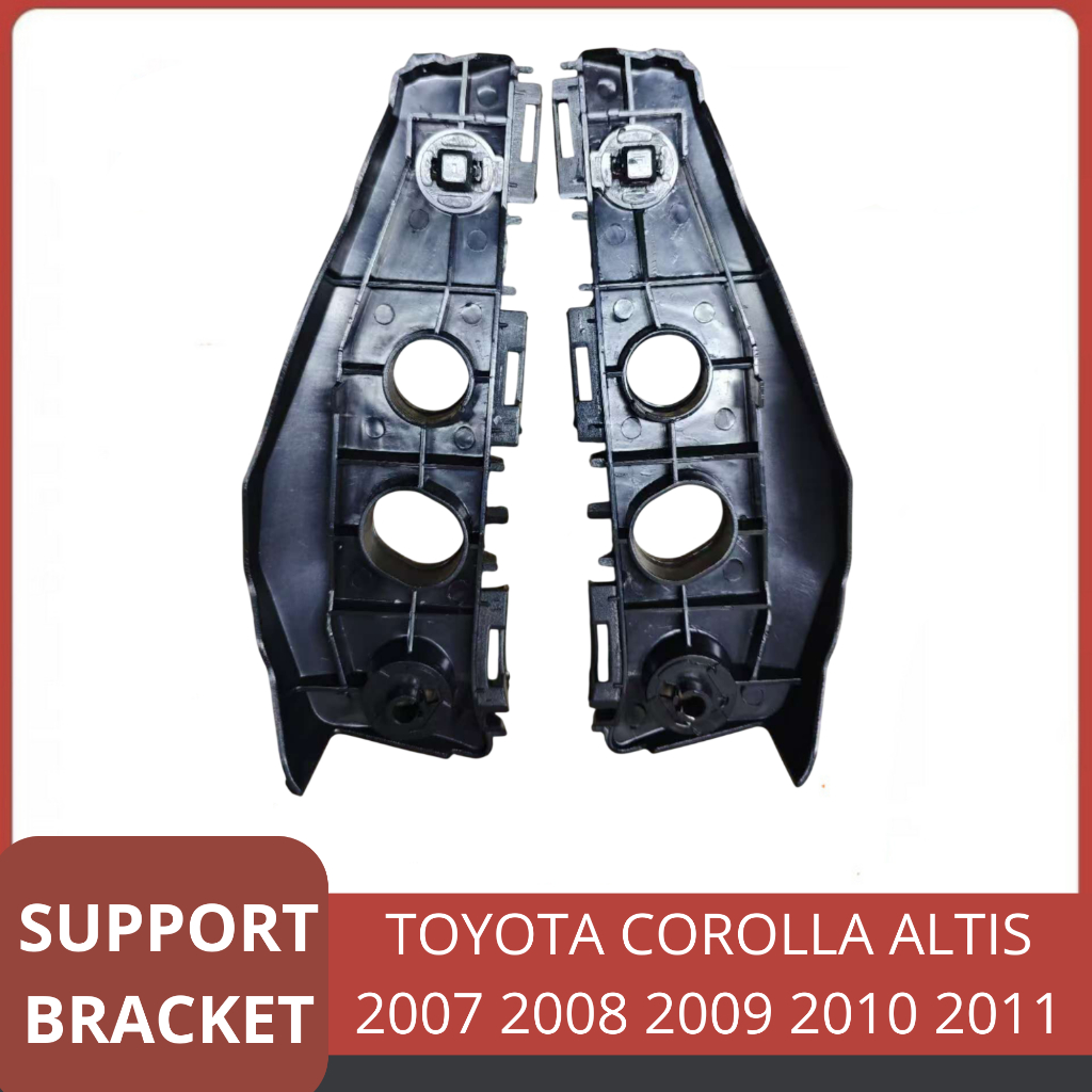 Bracket Breket Bumper Depan Toyota Corolla Altis 2007 2008 2009 2010 2011 52115/52116-02190