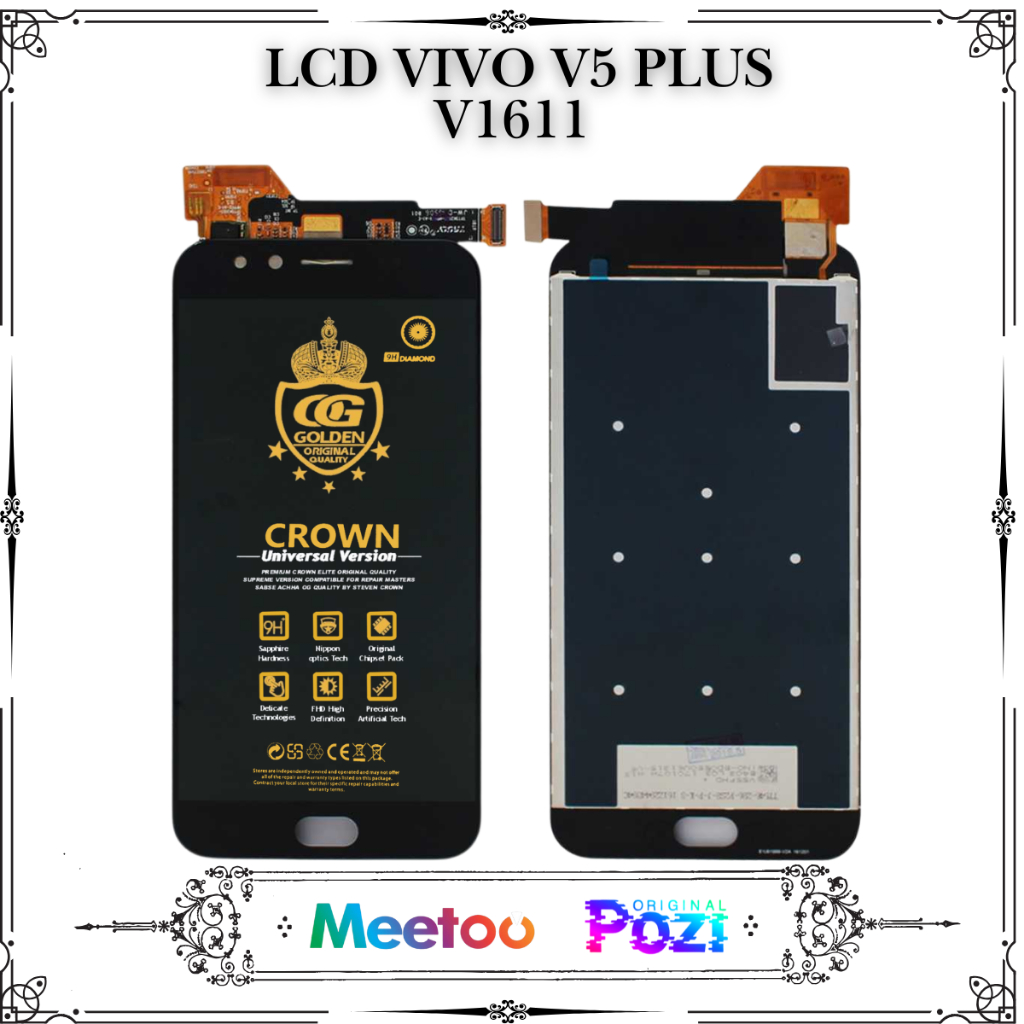 LCD VIVO V5 PLUS / VIVO 1611 TOUCHSCREEN FULLSET COMPLETE ORIGINAL