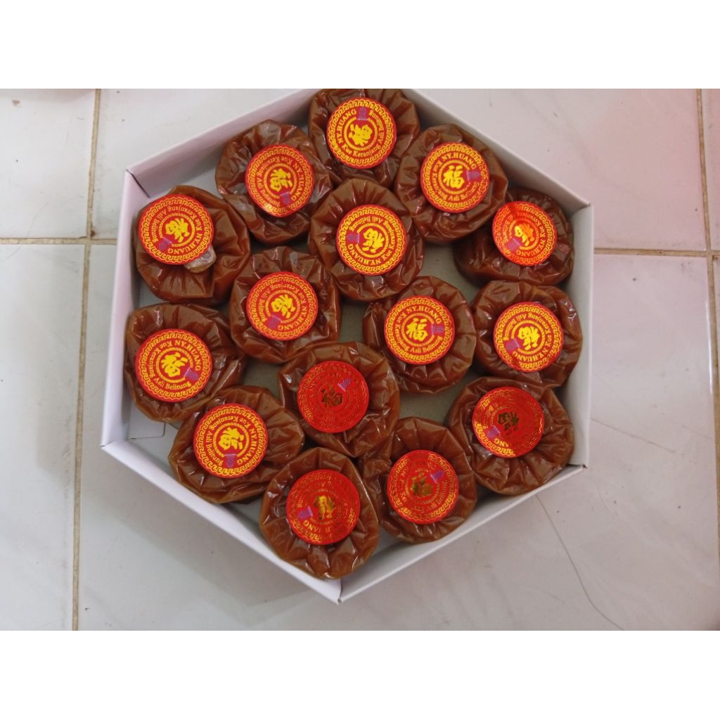 kue keranjang mini isi 15