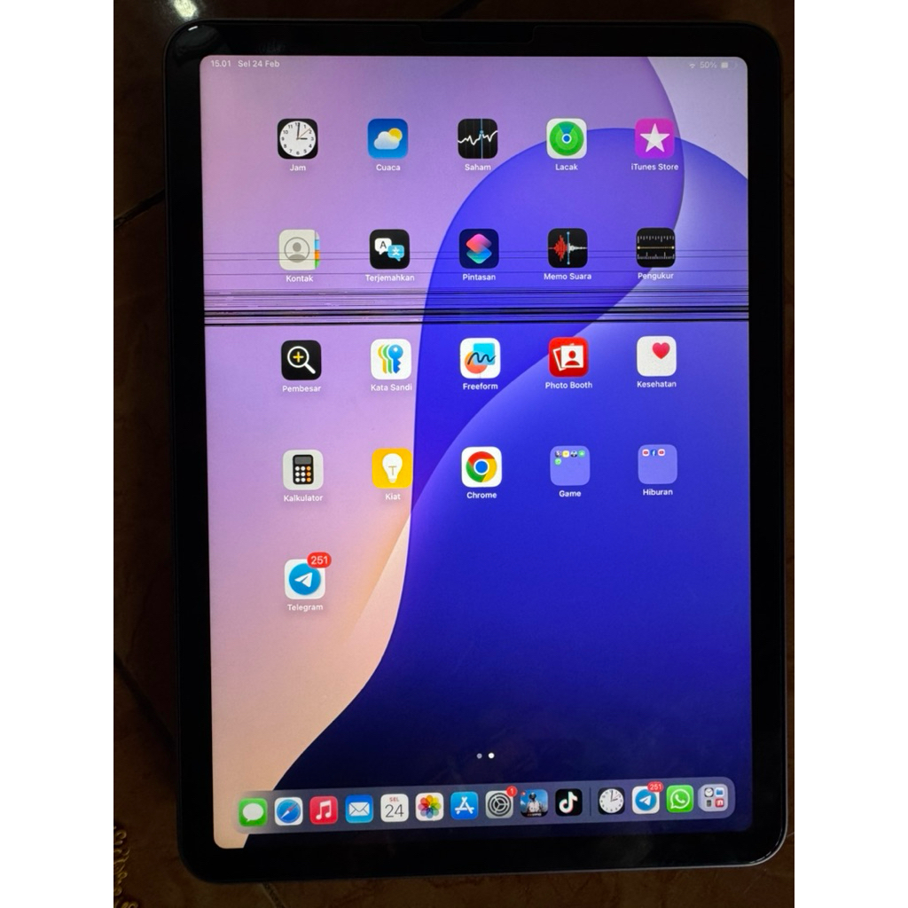 IPAD_AIR M1 / IPAD AIR 5 IBOX 256gb IBOX MINUS
