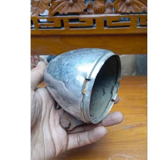 berko lampu bosch bahan sepeda onthel lawas bekas