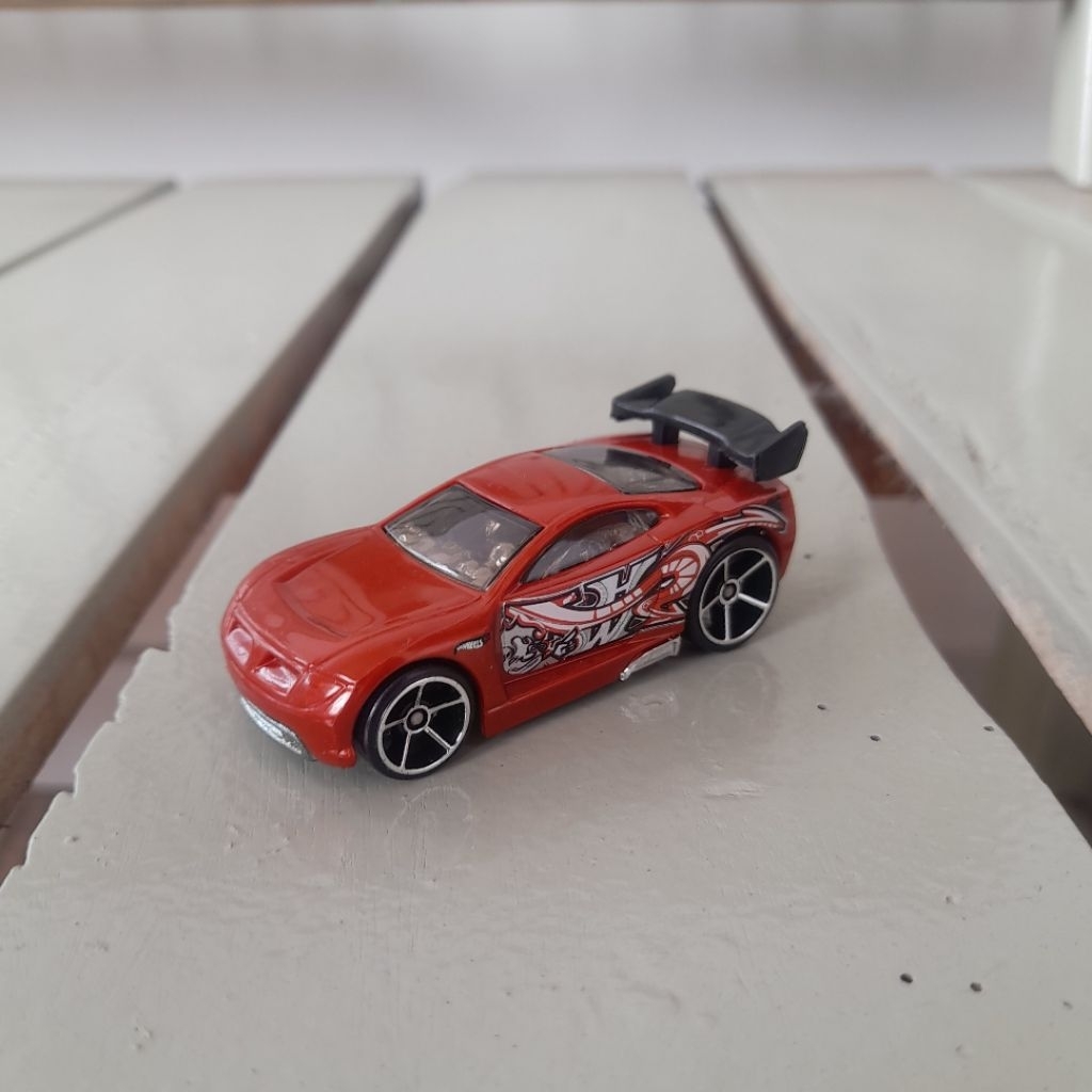 Hotwheels Power Rage 2011 Graffiti Rides 5-Pack