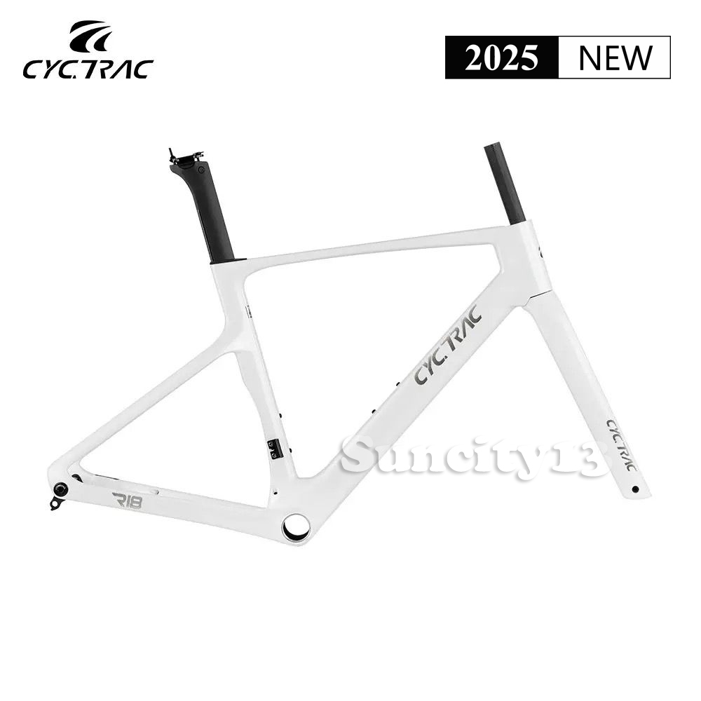 Frame Twitter Cyctrac R18 Disc Brake Frame Set Frame Roadbike
