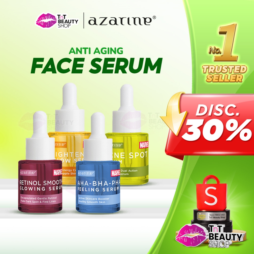 Azarine Serum Series | 20ml | Azarine Superhero Serum Marvel Edition SERIES | TnT Beauty Shop