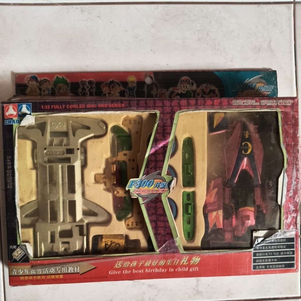 mini4wd chasis stz chaobao victory