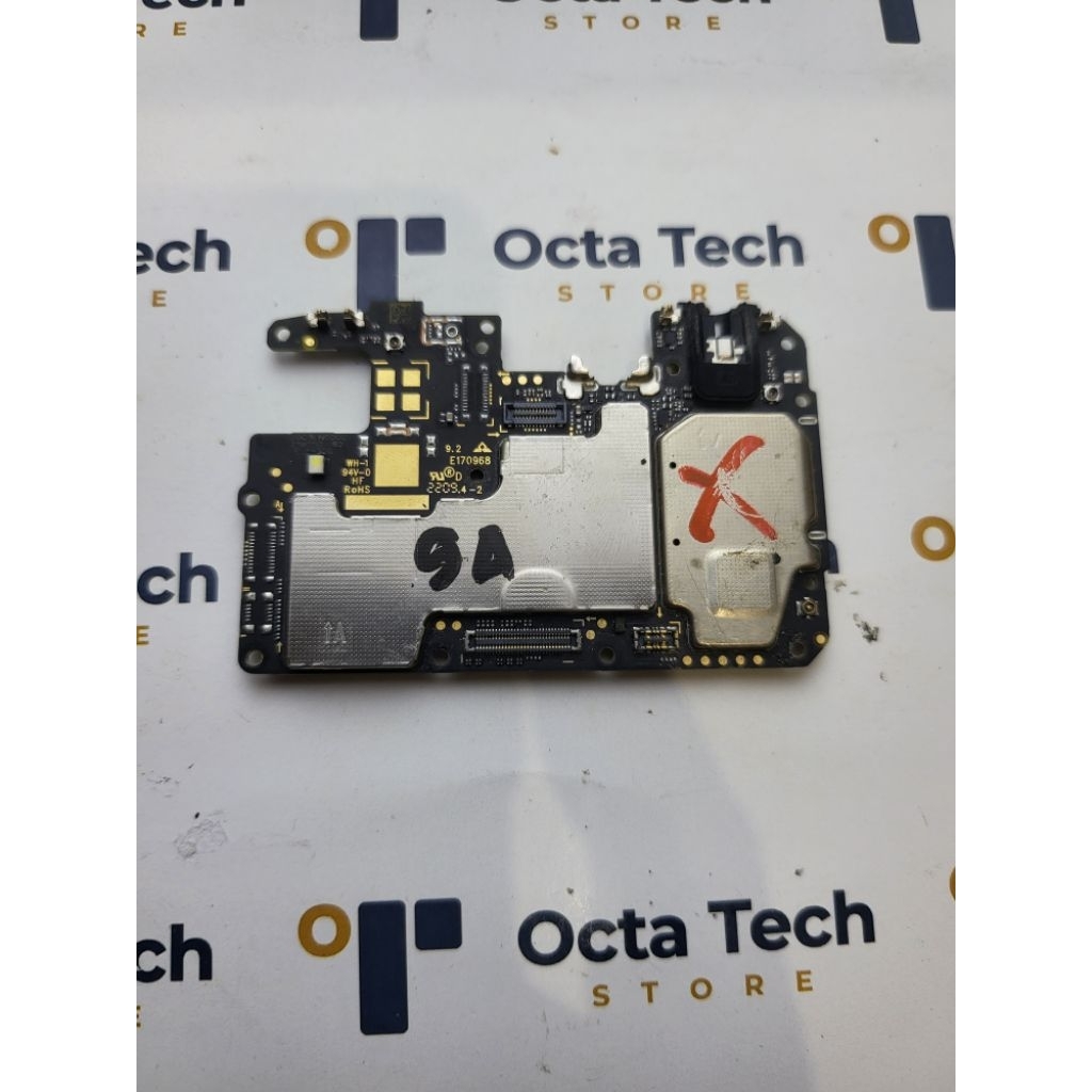 Mesin Redmi 9A Mati Total