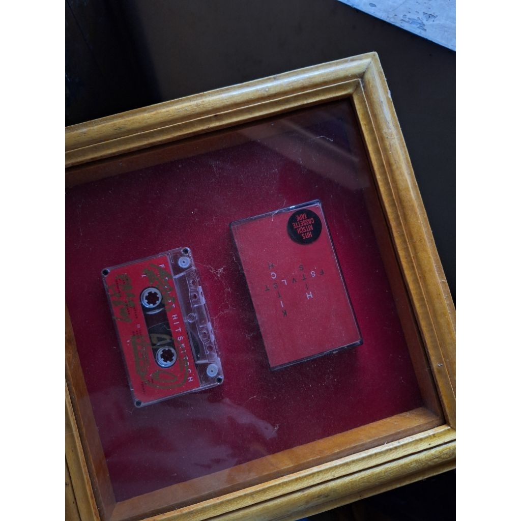 kaset pita fstvlst hits kitsch