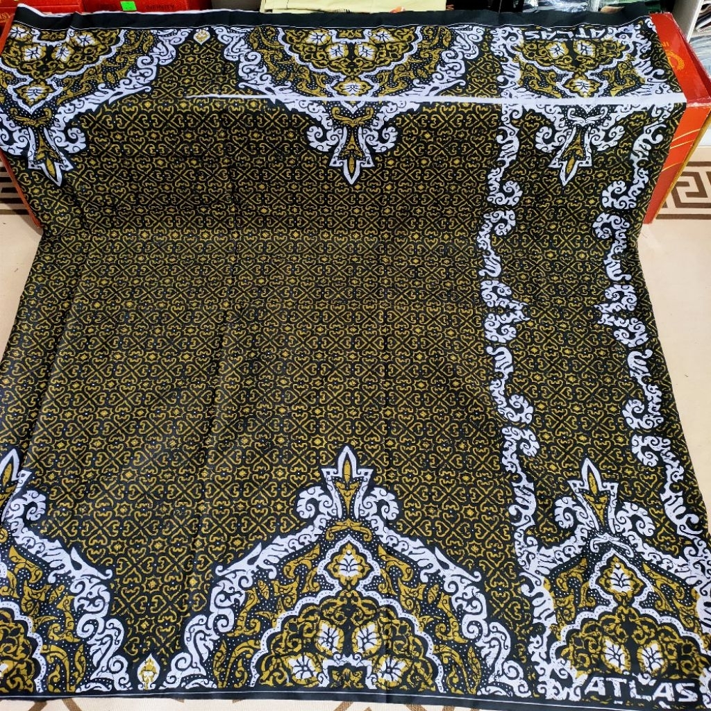 SARUNG ATLAS BATIK AFKIR