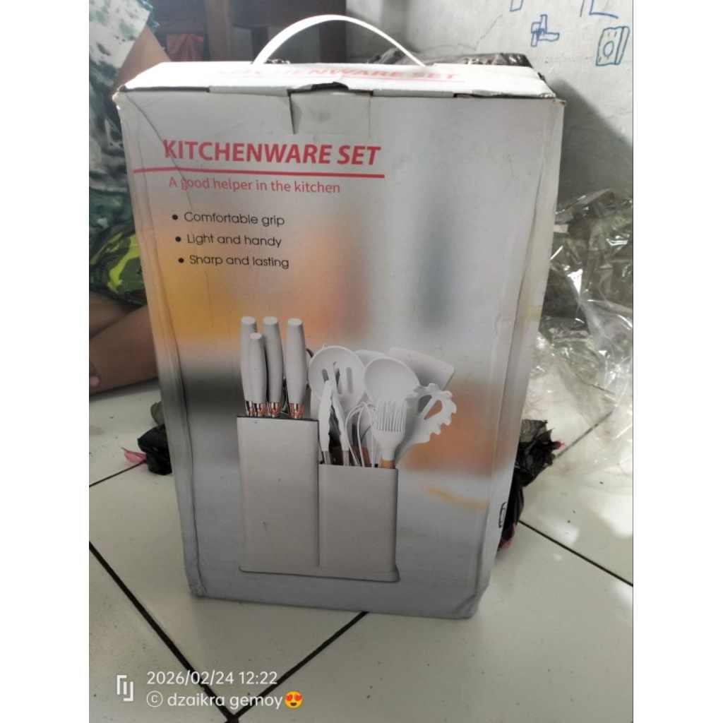 kitchen ware set dgn sutil