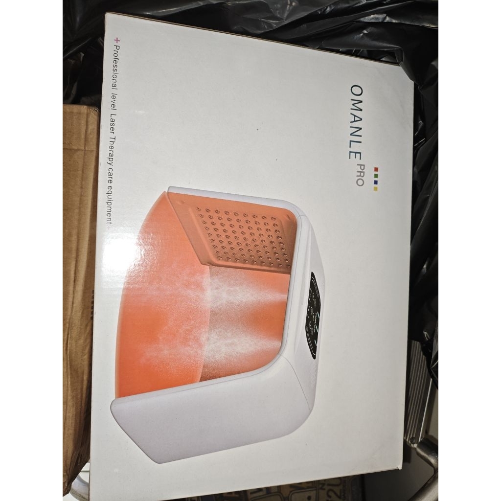 OMANLE LED Nano Masker Wajah