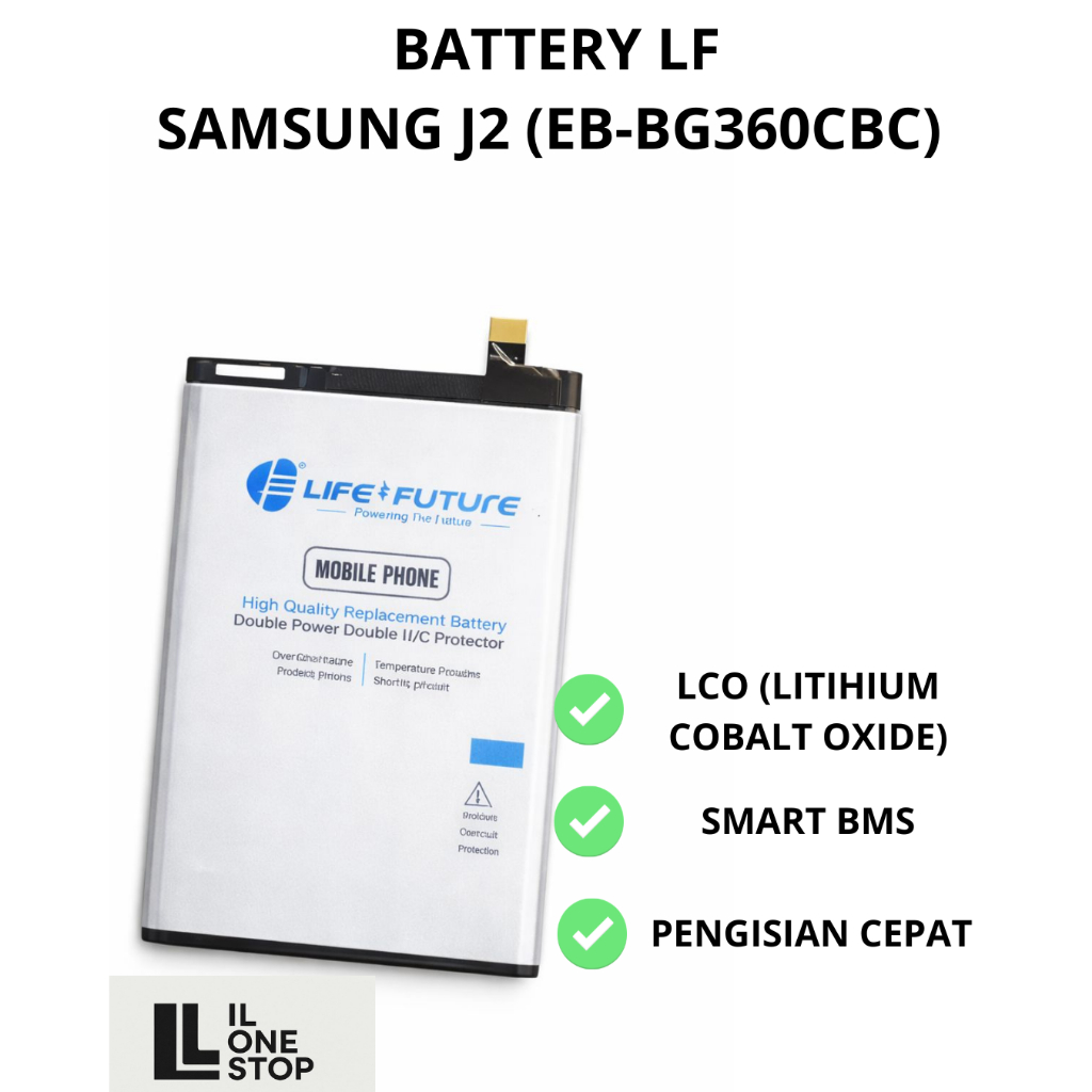 BATTERY SAMSUNG J2 (EB-BG360CBC)