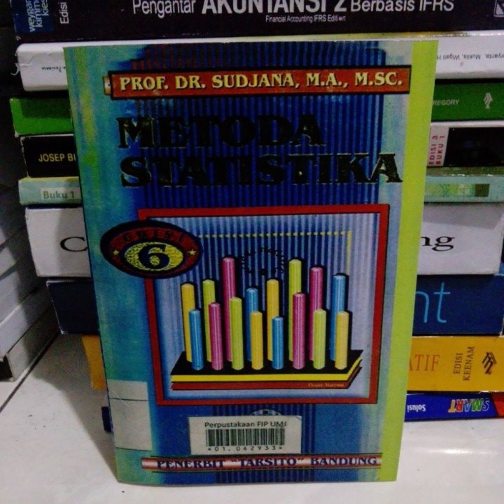 Metode Statistika Edisi 6 Sudjana