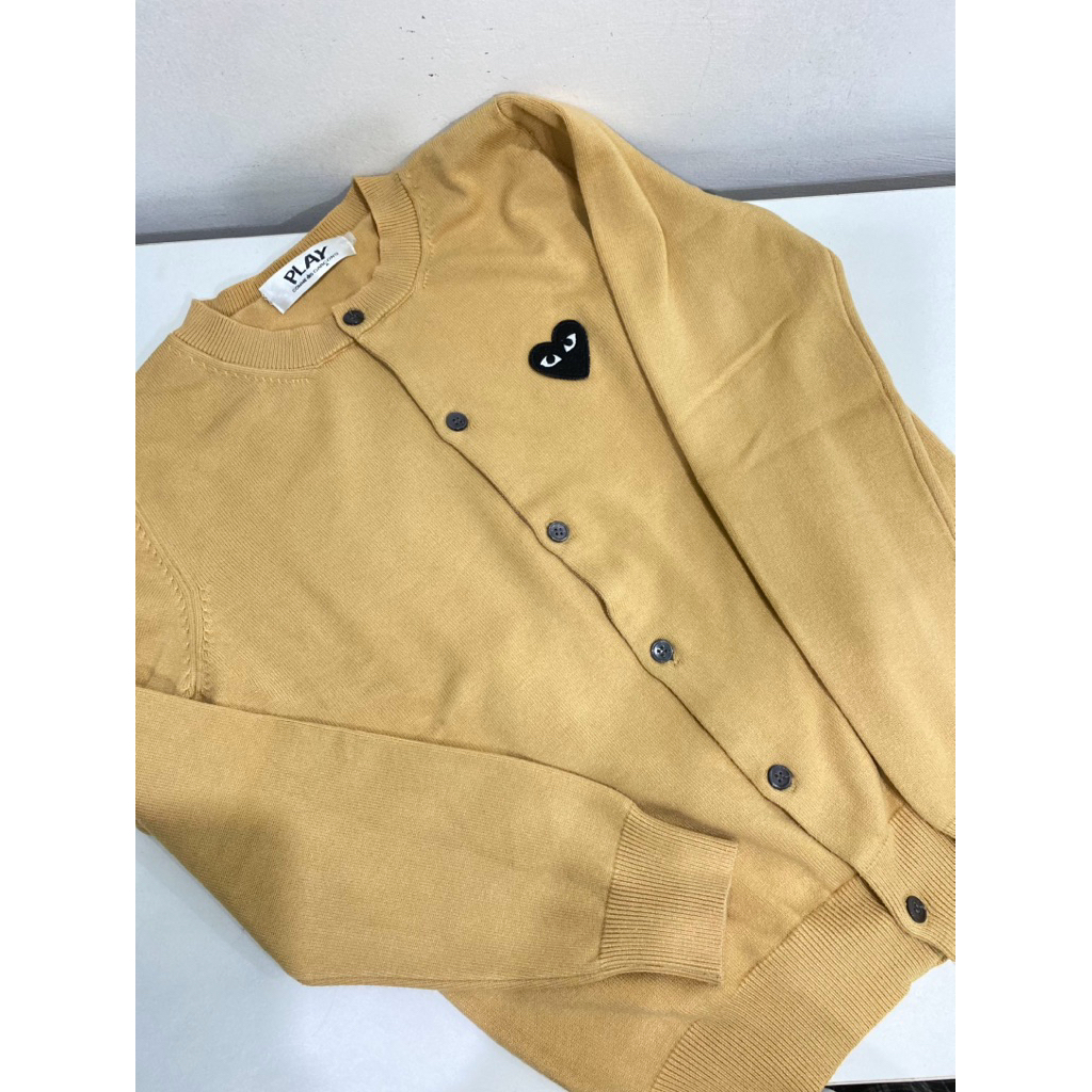 Cdg PLAY Cardigan
