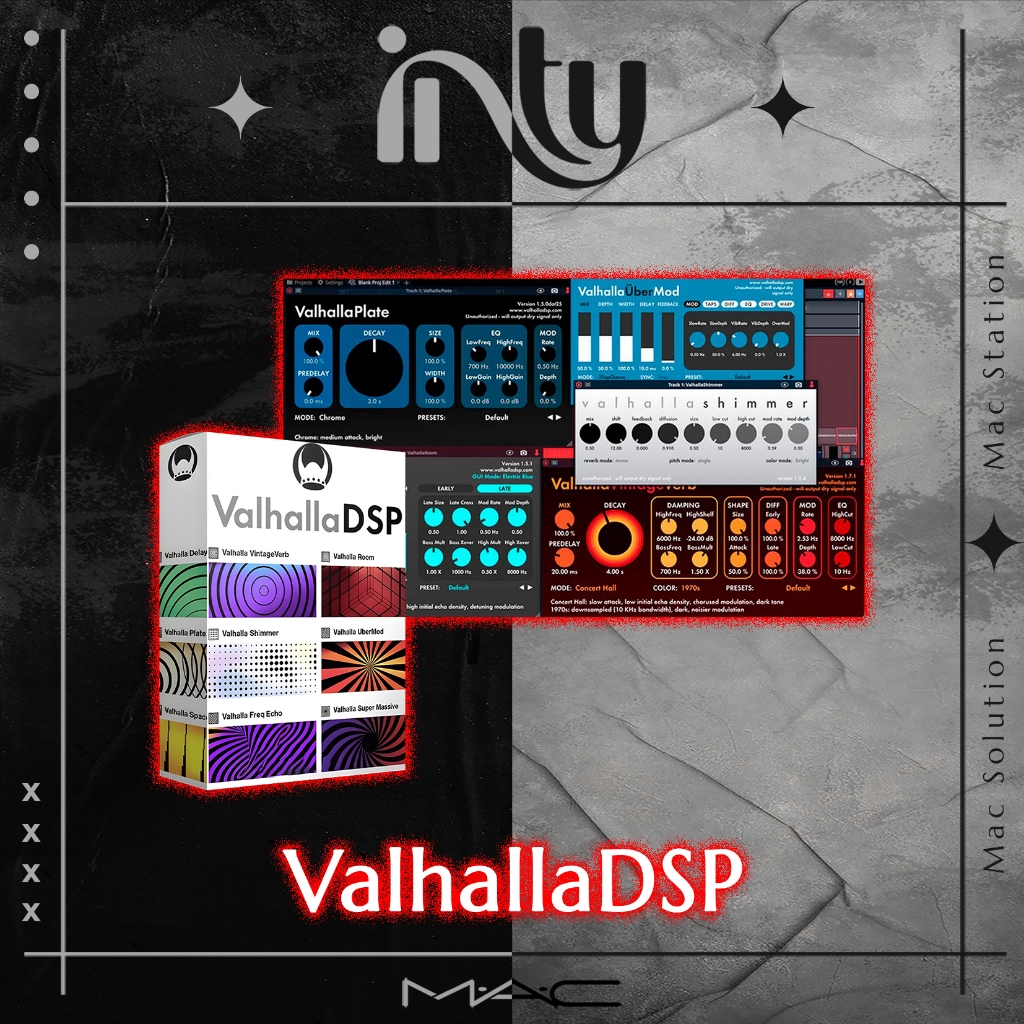 MAC - ValhallaDSP Bundle 2024.11 | Activated Version