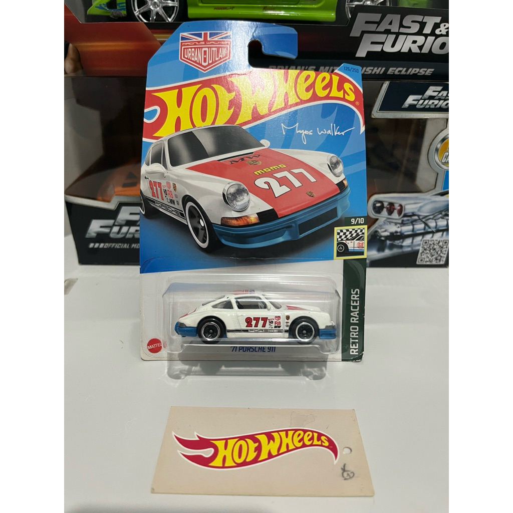 Hotwheels 71 PORSCHE 911