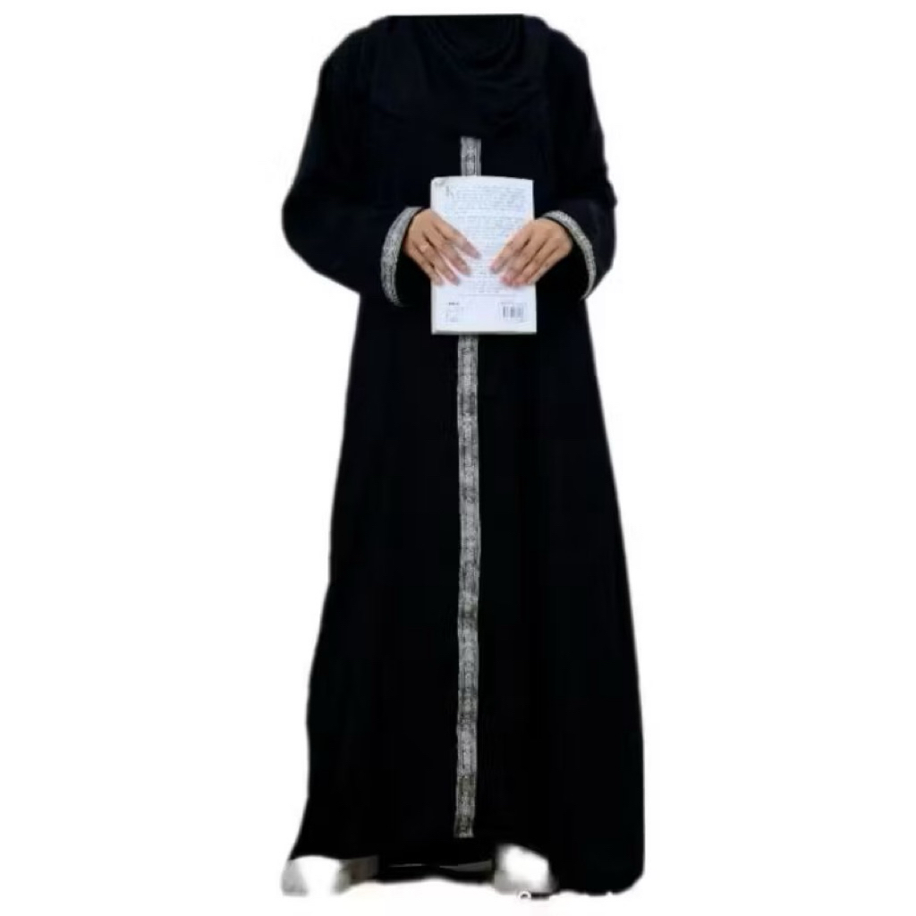 ABAYA GAMIS DRESS TURKI RENDA JUMBO