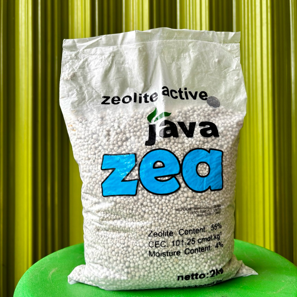 Java Zea Zeolite Active 2 Kg - JAVA ZEA 2 Kg Original