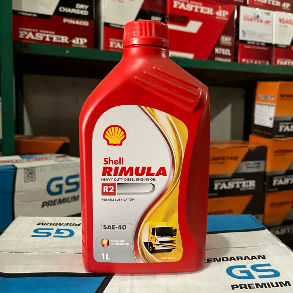 OLI RIMULA R2 SAE-40 | 1 Liter