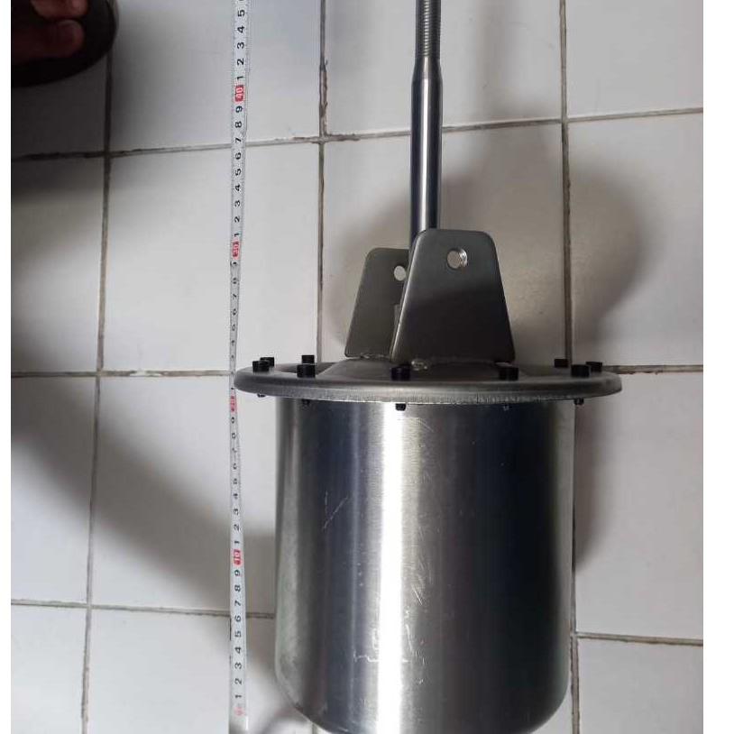 tabung breaker tire changer genius EE - 508 / tabung gembosan alat buka ban genius EE-508 original