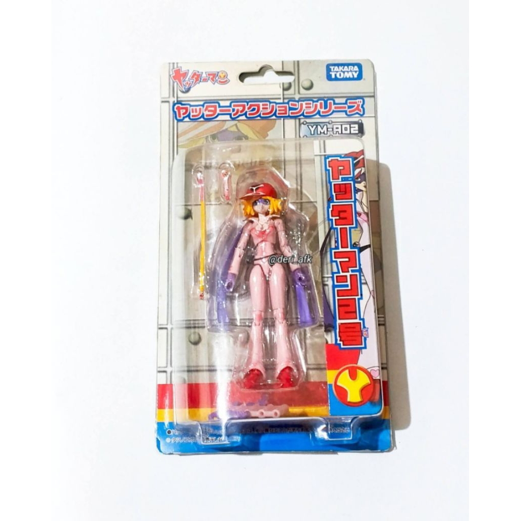 microman micro man micro action yatterman ai-chan
