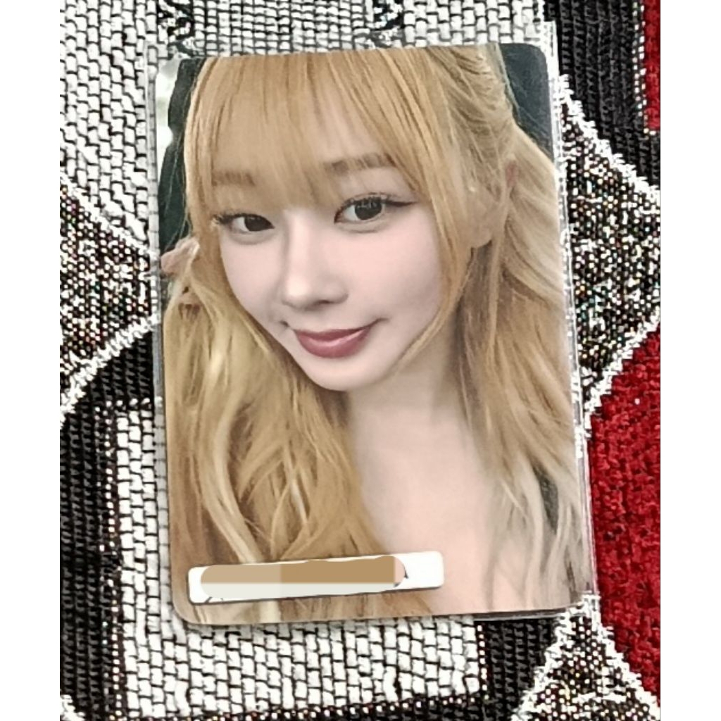 giselle aespa photocard