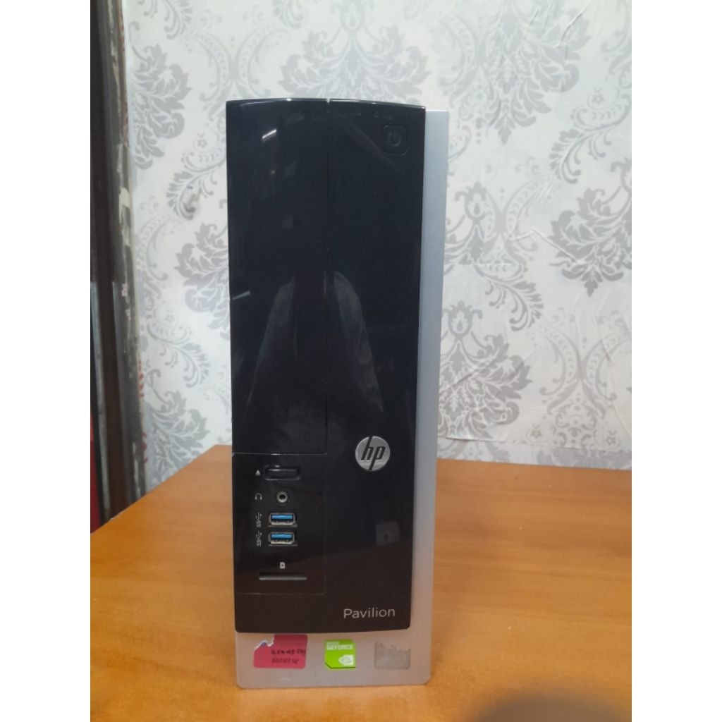 PC HP PAVILION SLIMLINE 400 ( I3-2100) Ram 4GB HDD 500GB VGA CARD 1GB