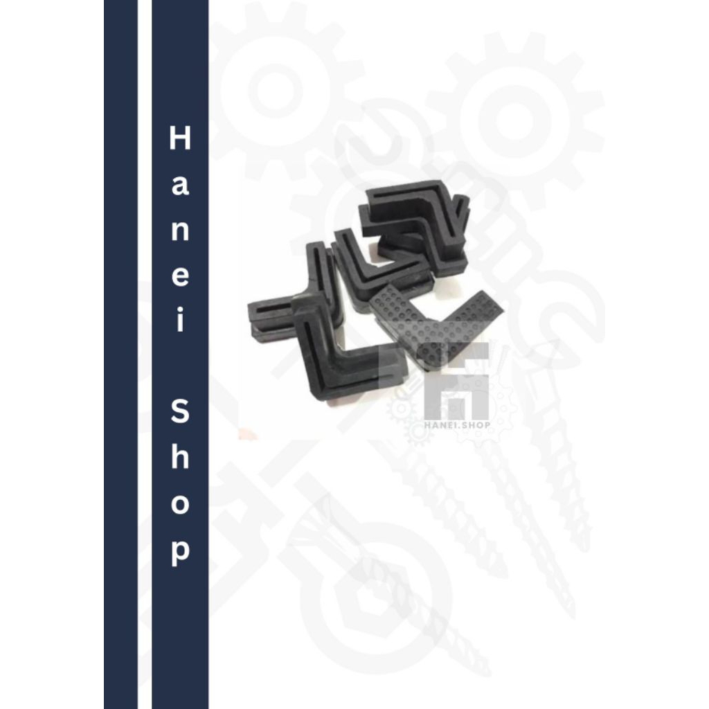 KARET BESI SIKU 4x4 / KARET SIKU / SEPATU KARET BESI SIKU