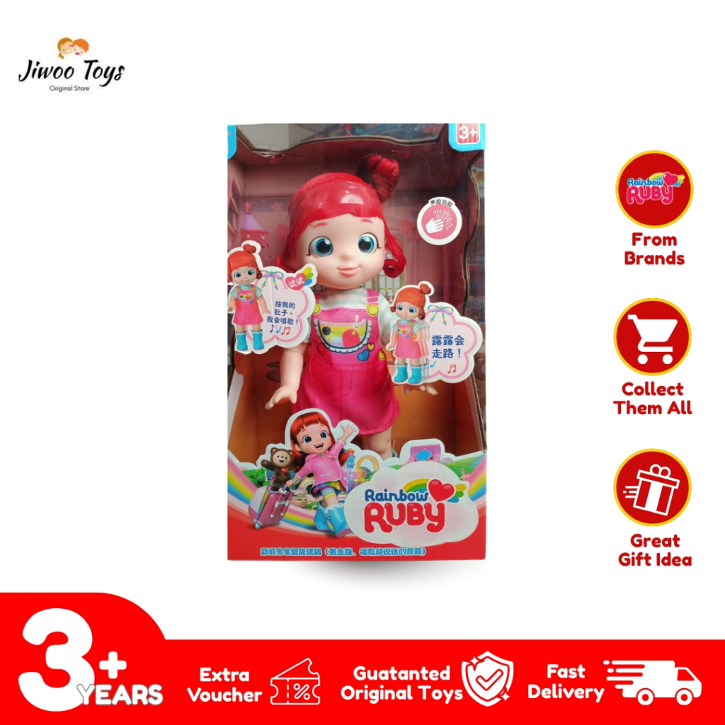 Rainbow Ruby Talking, Walking & Singing RR-88009