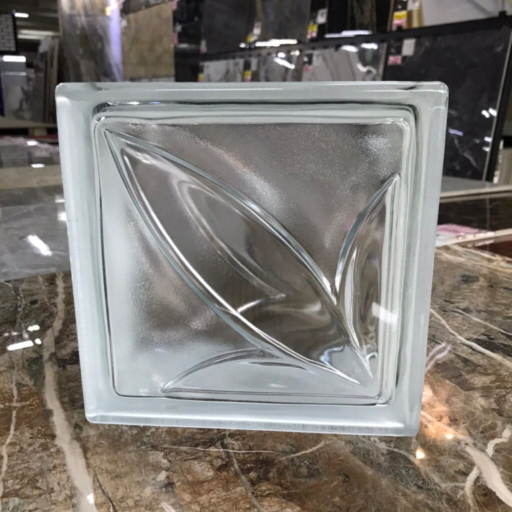 Trendstoree_Net Glass Block Dinding Ayana 19X19X9.5 Cm Glass Blok Kaca Pengiriman
